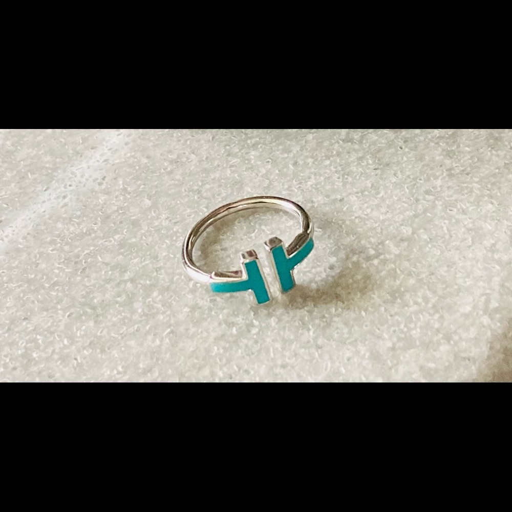 Tiffany blue ring
